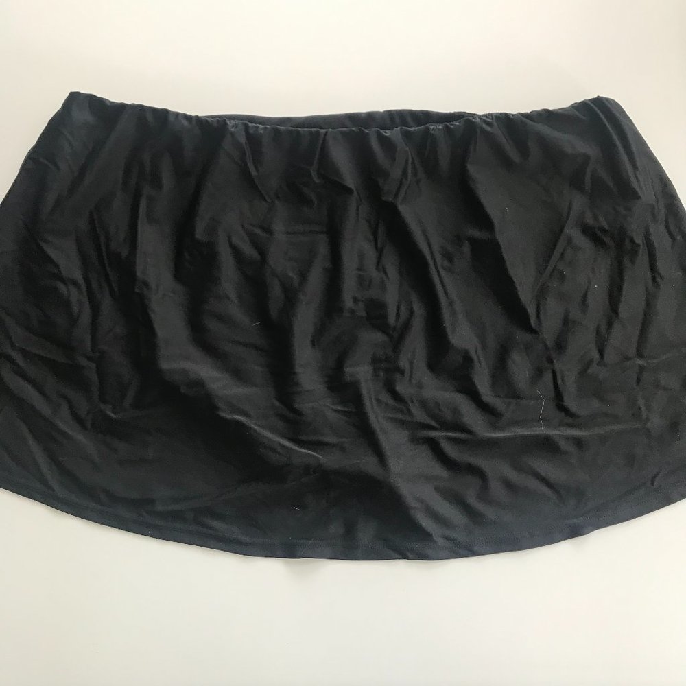 Island Escape Plus Size 24 skirted swimsuit bottom